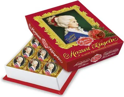Verpackungsbild Reber Constanze Mozart Kugeln 240g
