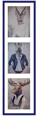 Produktbild von Henzo Napoli Bilderrahmen 18x63 Blau