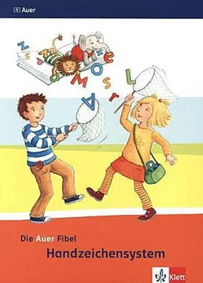 Image de Die Auer Fibel. Das Handzeichensystem. Ausgabe für Bayern - Neubearbeitung 2014