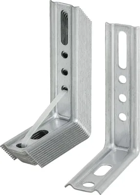 Produktbild von Vormann Verstellwinkel sendzimir verzinkt  100 x 70 x 30 mm
