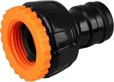 Zdjęcie produktu dla Złącze Strend Pro Garden, G1", z reduktorem G3/4", do kranu, gwint wewnętrzny, MAX FLOW