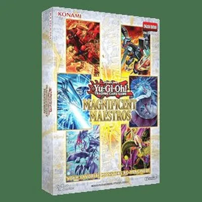 Immagine prodotto di Yu-Gi-Oh! Magnificent Maestros Tuckbox