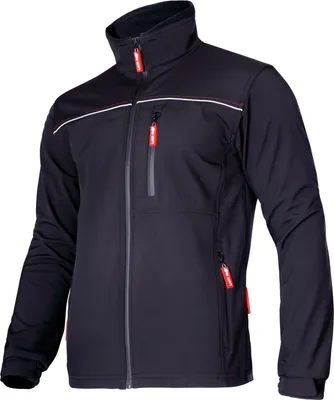 Produktbild von Softshelljacke, Schwarz, Gr. 3Xl, Ce, Lahti