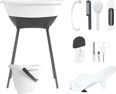 Produktbild von 8-teiliges Badezimmer-Set Snow White / Luma