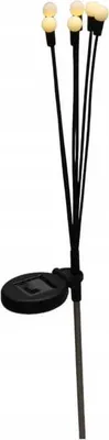 Obrázok produktu pre Solárna záhradná lampa 75 cm 6 bielych LED svetiel