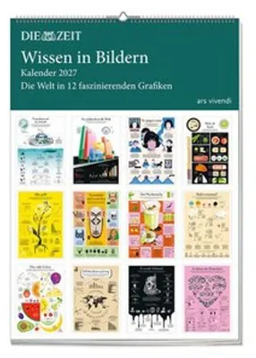 Obrázek produktu pro Die Zeit - Wissen in Bildern 2027