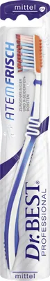 Obrázok produktu pre Zubná kefka Dr. BEST Professional Perfect Fresh medium 1 kus