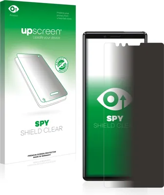 Produktbild von Für Sony Xperia 1 Sichtschutzfolie Schutzfolie upscreen Anti-Spy Privacy Sichtschutz Blickschutz Display Schutz Folie Blaulichtfilter