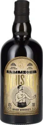 Image de Rammstein Irish Whiskey 43% Vol. 0,7l