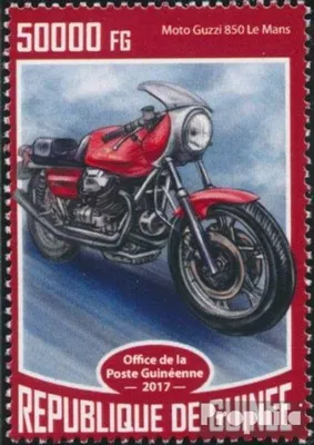 Produktbild von Briefmarken Guinea 2017 Mi 12490 (kompl. Ausgabe) postfrisch Motorräder