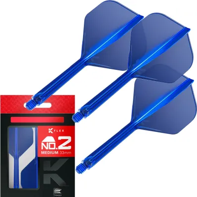 Produktbild von TARGET - K-FLEX Flightsystem Blau - No.2 - Medium 33mm