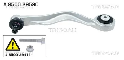 Produktbild von TRISCAN 8500 29590 Querlenker für AUDI A4 Avant (8ED, B7)