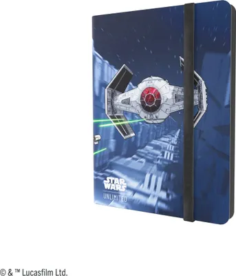 Zdjęcie produktu dla Asmodee Czech Republic Gamegenic SWU: Album z 18 kieszeniami – X-wing/Tie Fighter