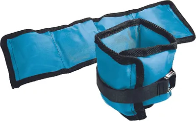 Produktbild von Best Sporting Gewichtsmanschetten 2er Set I 0,5kg oder 1,2kg I Gewichte für Beine und Arme beim Fitness, Joggen, Ausdauer, Krafttraining I Verstellbar mit praktischen Klettverschlüssen