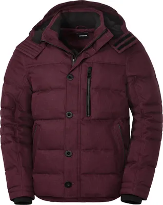 Produktbild von Zerberus Herren Steppjacke Struktur, windabweisend, kälteisolierend und pflegeleicht