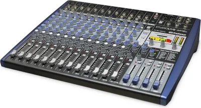 Produktbild von Presonus Mischpult Studiolive AR16C USB 18-Kanal Analog-Mixer