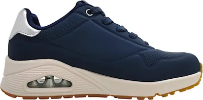Imagen del producto de Skechers Uno - Zapatillas deportivas para mujer "Golden Air", modelo con cordones, color azul, ideales para uso diario