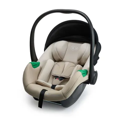 Produktbild von Kinderkraft MINK PRO 2 i-Size Babyschale, Autositz 40–87 cm, R129, SPS+, ISOFIX, H-GUARD+, EASY GROW, kompatibel mit MINK FX 2, Beige
