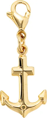 Produktbild von JOBO Einhänger Charm Anker 333 Gold Gelbgold