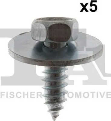 Produktbild von 5x FA1 Schraube Schrauben 14-70002.5 6,25mm 19,5mm