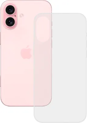 Immagine prodotto di Custodia per cellulare KSIX iPhone 16 Trasparente