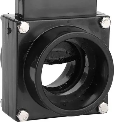 Imagen del producto de Conexión de desagüe para aguas residuales - Color - Resistente y anticorrosiva, ideal para vehículos recreativos