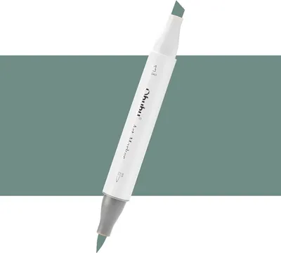 Immagine prodotto di OHUHU Pennello e scalpello bifacciale, GG5 Verde Grigio 5