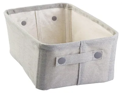 Image de IDESIGN - INTERDESIGN - Panier de rangement rectangle 22x34cm papier tressé