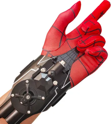 Produktbild von Spiderman Web Shooter Spider Man Wrist Launcher verbesserte Version Peter Parker Cosplay Gadgets Set Spielzeug für Kinder Geschenk Kinder