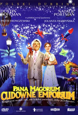Produktbild von Mr. Magoriums Wunderladen (nur Originalversion) [DVD]