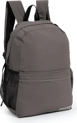 Produktbild von faltbarer Rucksack 40 cm ultraleichter Tagesrucksack wasserfest Falttasche 16L Backpack Damen Herren Daypack klein Faltrucksack Reisen, Fahrrad, Flugzeug,Graphite