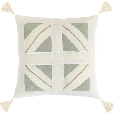 Obrázek produktu pro Povláček PERU - 40x40 cm - Zelená