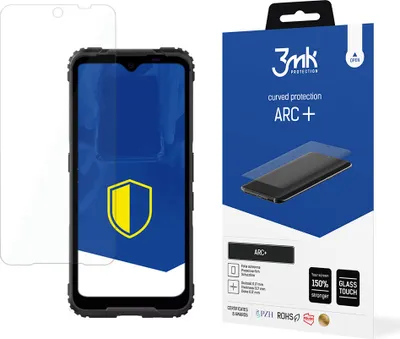 Produktbild von 3mk Display Schutzfolie ARC+ für Hammer Blade 5G 0,17mm Self-Heal