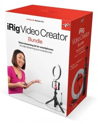 Produktbild von Balíček IK Multimedia - iRig Video Creator
