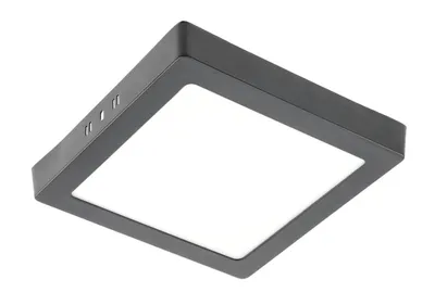 Image de Luminaire à LED MATIS PLUS, downlight, 24W, noir, 3000K, 2000lm, AC220-240V, en saillie, IP20, 120