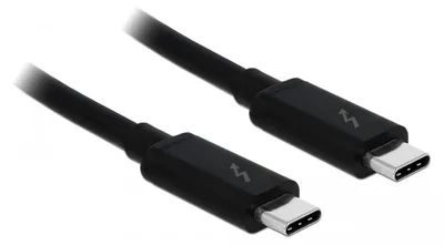 Produktbild von Delock Thunderbolt-Kabel - USB-C (M) zu USB-C (M)