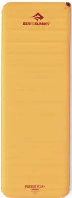 Produktbild von Sea To Summit Sea to Summit Pursuit Plus SI Large Rectangular Isomatte (Maße 198 x 76 x 7,5 cm / Gewicht 1,41kg / Isoliert bis -11°C) Spicy Orange L
