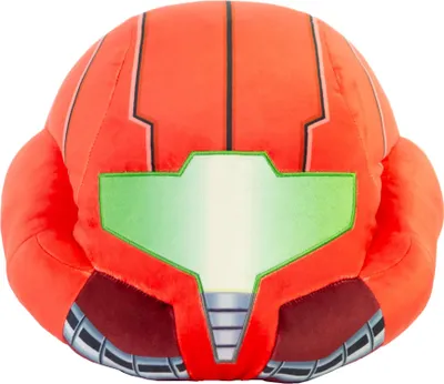 Image de Metroid Mocchi-Mocchi Mega Peluche Samus Helmet 24 cm