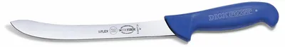 Produktbild von F. Dick DICK REGULARCUT Wetzstahl rund 25 cm rot/schwarz 25 cm, rot, rund