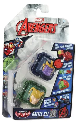 Produktbild von Boti Battle Cubes Avengers Thanos gegen Loki Play Set