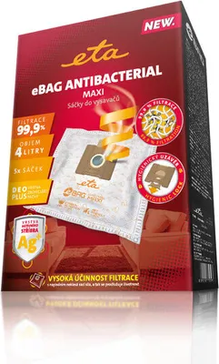 Immagine prodotto di Eta ETA960068021 accessorio/supporto per il vuoto Sacchetto per la polvere