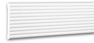 Produktbild von PROFHOME 151374 Wand- und Friesleiste Stuckleiste Zierleiste Friesleiste 2 m