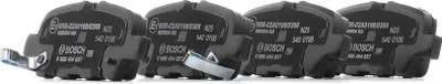 Produktbild von BOSCH Bremsbeläge Satz Hinten für FORD Kuga Mk2 (DM2) 0 986 494 857