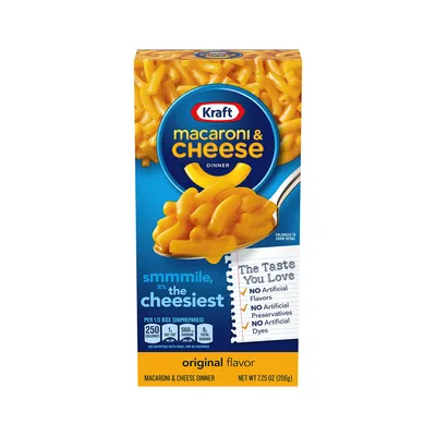 Produktbild von Kraft Mac & Cheese Klassik 206 g [MHD 11.09.2026]