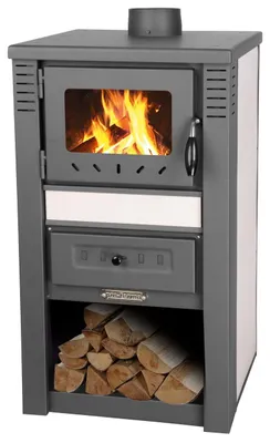 Produktbild von Kaminofen 7,5 kW weiß 40210