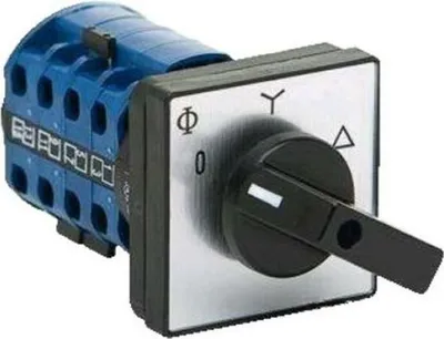 Produktbild von Kraus & Naimer WENDEUMSCHALTER 3POL.    1-0-2 (CA10.A401.FT2)