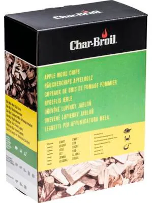 Produktbild von Charbroil Räucherchips Apfelholz