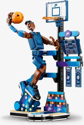 Produktbild von Nike x LEGO® "Slam Dunk" Set, LE1001-471 / 43010