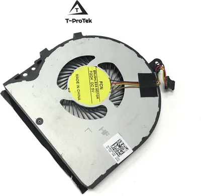 Produktbild von CPU Version FAN Lüfter Kühler kompatibel für HP Envy 15-ae040no , 15-ae040TX , 15-ae041TX