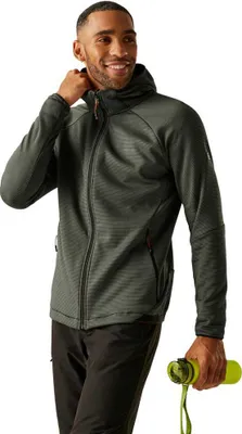 Produktbild von Regatta Everet Fleece Mit Durchgehendem Reißverschluss Grün M Mann Grün M